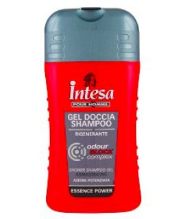 INTESA D/SH GEL 250 ML ODOUR BLOCK