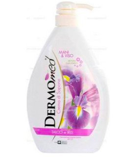 DERMOMED CR.SAPONE TALCO&IRIS 1LT