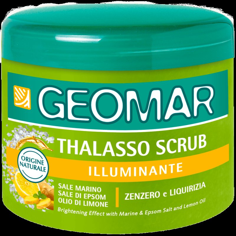 GEOMAR THALASSO SCRUB ILLUM 600 GR GEOMAR THALASSO SCRUB ILLUM 600 GR