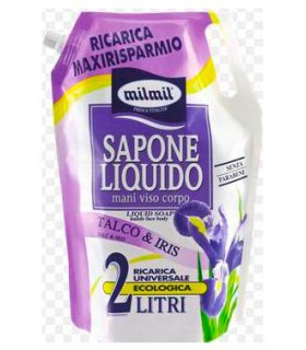 MIL MIL SAP LIQ BUSTA RIC.TALCO 2L
