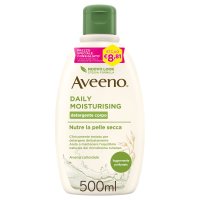 Aveeno Bagno Doccia Idratante Corpo - Adatto per pelle secca e sensibile - 500 ml Aveeno Bagno Doccia Idratante Corpo - Adatto per pelle secca e sensibile - 500 ml