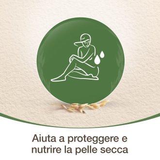 Aveeno Crema Olio Idratante Corpo - Adatta per pelle secca e sensibile - 300 ml