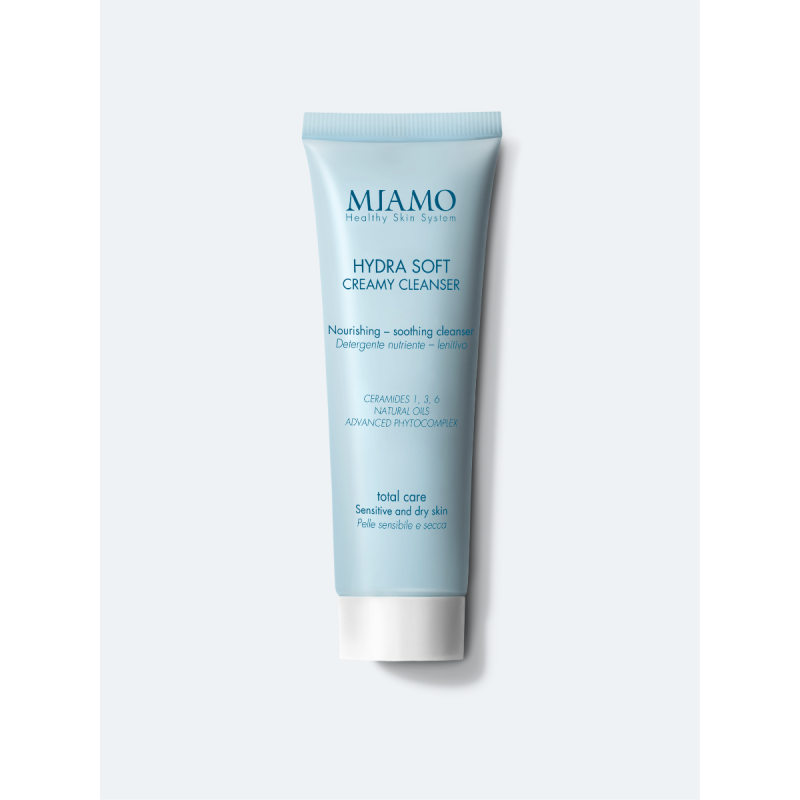 Miamo Hydra Soft Creamy Cleans - Detergente Travel Size 50ml Miamo Hydra Soft Creamy Cleans - Detergente Travel Size 50ml