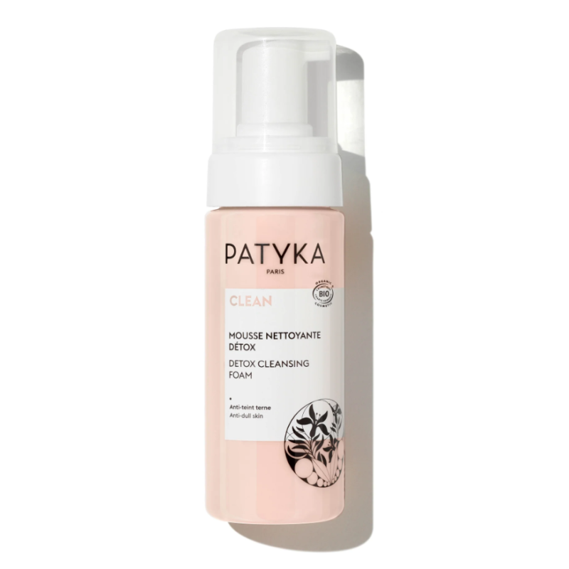 Patyka Mousse Detergente Detossinante 150ml Patyka Mousse Detergente Detossinante 150ml