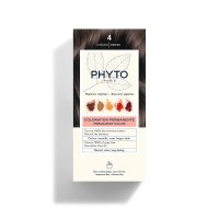 Phyto Phytocolor Colorazione Permanente Tinta Numero 4 - Tinta capelli colore castano