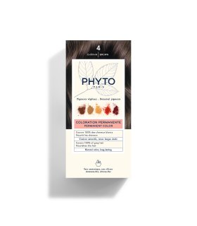 Phyto Phytocolor Colorazione Permanente Tinta Numero 4 - Tinta capelli colore castano