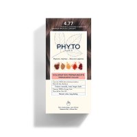 Phyto Phytocolor Colorazione Permanente Tinta Numero 4.77 - Tinta capelli colore castano marrone intenso