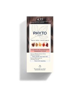Phyto Phytocolor Colorazione Permanente Tinta Numero 4.77 - Tinta capelli colore castano marrone intenso