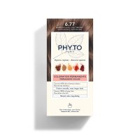 Phyto Phytocolor Colorazione Permanente Tinta Numero 6.77 - Tinta capelli colore marrone chiaro cappuccino