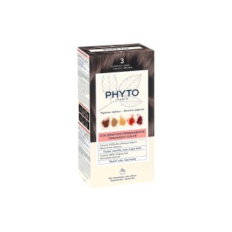 Phyto Phytocolor Colorazione Permanente Tinta Numero 3 - Tinta capelli colore castano scuro