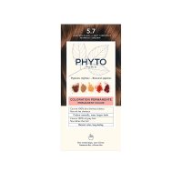 Phyto Phytocolor Colorazione Permanente Tinta Numero 5.7 - Tinta capelli colore castano chiaro tabacco