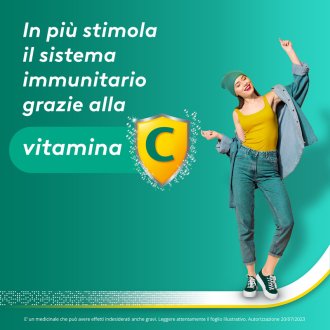 Aspirina C - Trattamento sintomatico di mal di testa, febbre e dolori da lievi a moderati - 10 compresse effervescenti 400 + 240mg