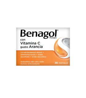 BENAGOL 36 Past.Vit.C