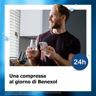 Benexol - Stati Carenziali di vitamine del gruppo B - 20 Compresse Gastroresistenti