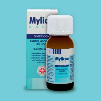 Mylicon Gocce Bambini - Simeticone per il meteorismo dei bambini - 30 ml