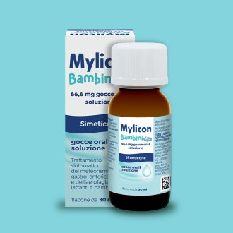 Mylicon Gocce Bambini - Simeticone per il meteorismo dei bambini - 30 ml