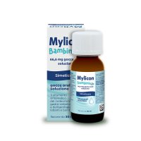Mylicon Gocce Bambini - Simeticone per il meteorismo dei bambini - 30 ml