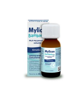 Mylicon Gocce Bambini - Simeticone per il meteorismo dei bambini - 30 ml