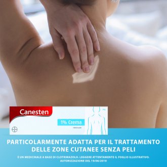 Canesten Crema 1% - Crema antimicotica - 30 g 