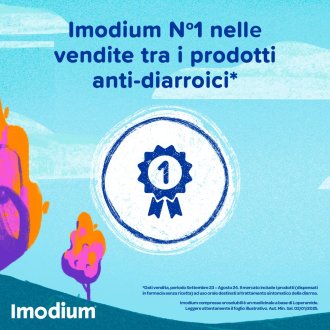 Imodium - Per il trattamento della diarrea acuta - 12 Compresse Orosolubili 2mg
