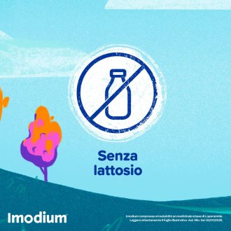 Imodium - Per il trattamento della diarrea acuta - 12 Compresse Orosolubili 2mg