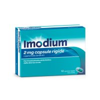 Imodium - Per diarrea occasionale acuta - 12 compresse Imodium - Per diarrea occasionale acuta - 12 compresse