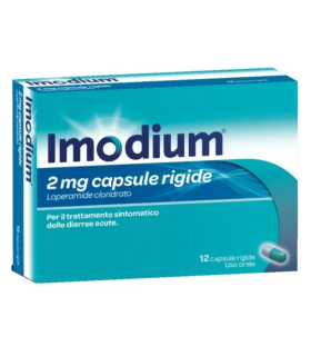 Imodium - Per diarrea occasionale acuta - 12 compresse