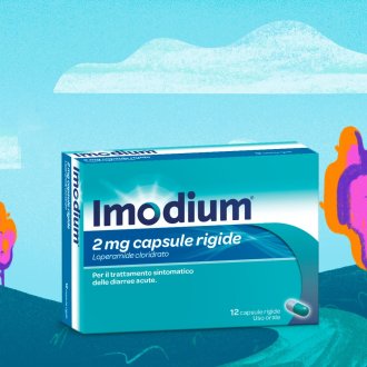 Imodium - Per diarrea occasionale acuta - 12 compresse