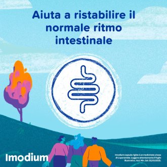 Imodium - Per diarrea occasionale acuta - 12 compresse