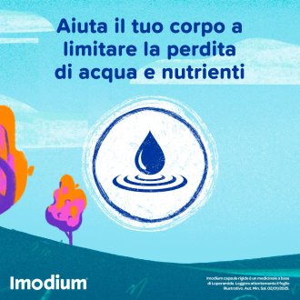 Imodium - Per diarrea occasionale acuta - 12 compresse