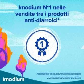 Imodium - Per diarrea occasionale acuta - 12 compresse