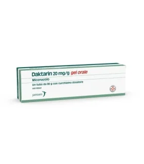 Daktarin Gel Orale 80g 20mg/g