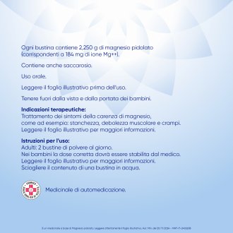 Mag 2 Granulato 20 bustine 2,25g