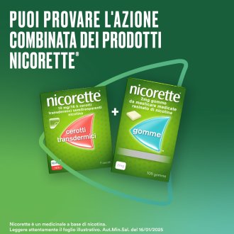 Nicorette - Gomme masticabili per smettere di fumare - 105 Gomme da Masticare 2mg