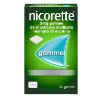 Nicorette Gomme - Gomme da masticare per smettere di fumare - 2mg  30 pezzi