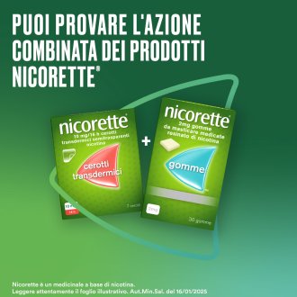 Nicorette Gomme - Gomme da masticare per smettere di fumare - 2mg  30 pezzi