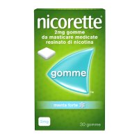 NICORETTE Gomme Menta 2mg 30pz