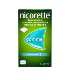 NICORETTE Gomme Menta 2mg 30pz