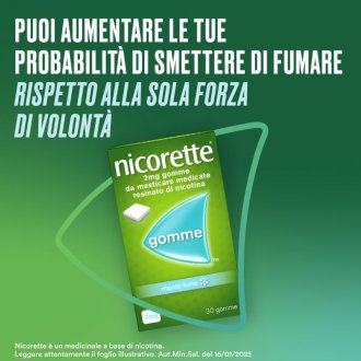 NICORETTE Gomme Menta 2mg 30pz