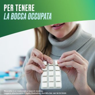 NICORETTE Gomme Menta 2mg 30pz