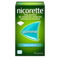 NICORETTE Gomme Menta 2mg105pz