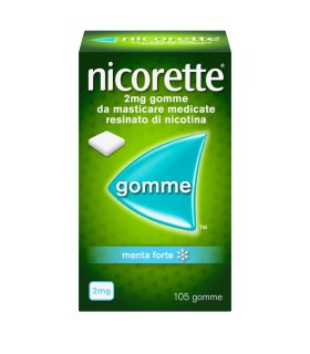 NICORETTE Gomme Menta 2mg105pz