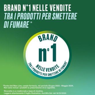 NICORETTE Gomme Menta 2mg105pz