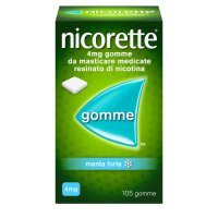 NICORETTE Gomme Menta 4mg105pz