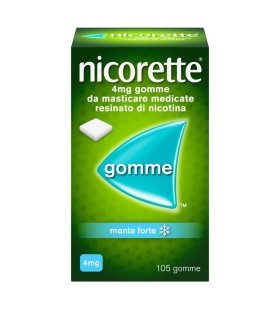 NICORETTE Gomme Menta 4mg105pz