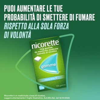 NICORETTE Gomme Menta 4mg105pz