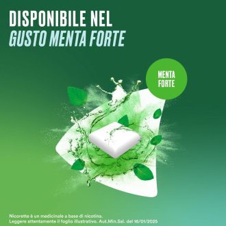 NICORETTE Gomme Menta 4mg105pz