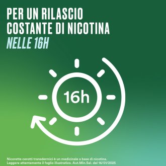 NICORETTE  7 Cer.15mg/16H