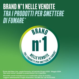 NICORETTE  7 Cer.15mg/16H