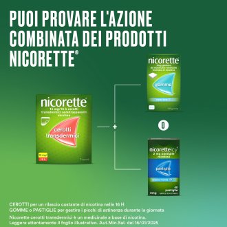 NICORETTE  7 Cer.15mg/16H